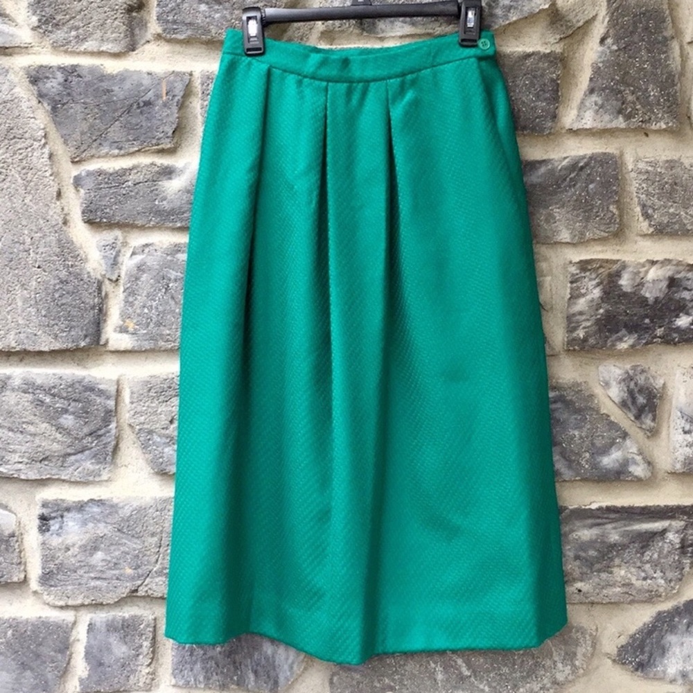 Carlisle Vintage High Waist Skirt